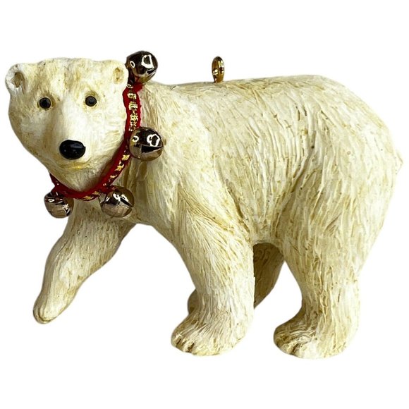 Hallmark Keepsake Ornament Father Christmas's Polar Bear Limited Edition 2015 - Picture 2 of 13